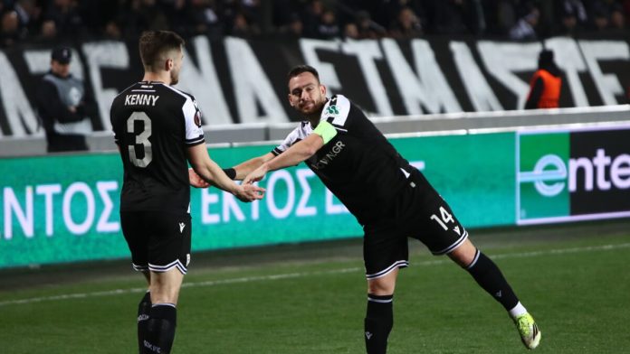 Ο Κένι με τον Ζίβκοβιτς