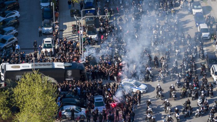 Η αναχώρηση του ΠΑΟΚ