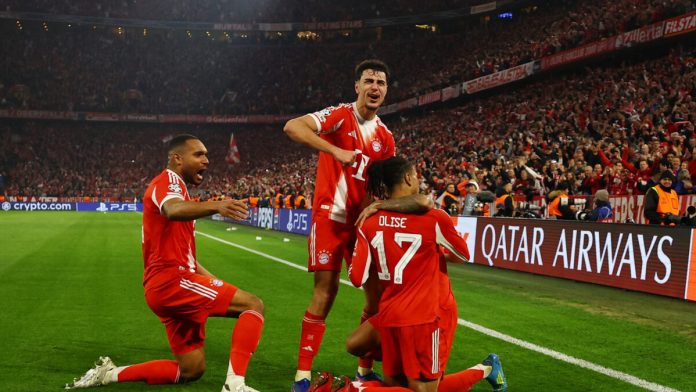 Παρί Σεν Ζερμέν - Μπάγερν Μονάχου και Ατλέτικο Μαδρίτης ΦΩΤΟ REUTERS