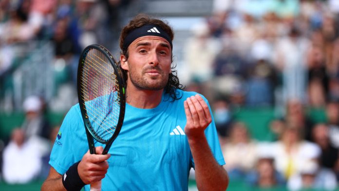 Ο Στέφανος Τσιτσιπάς