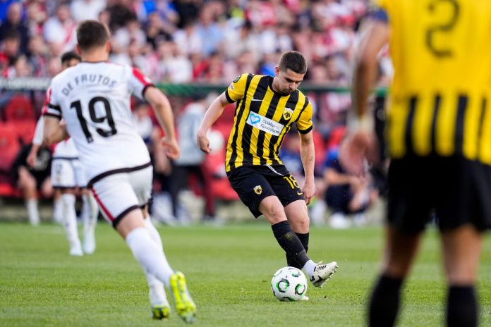 Ράγιο Βαγεκάνο – ΑΕΚ 3-0 τελικό: Δεν άντεξε η Ένωση Ράγιο Βαγεκάνο – ΑΕΚ 3-0 τελικό: Δεν άντεξε η Ένωση στη Μαδρίτη