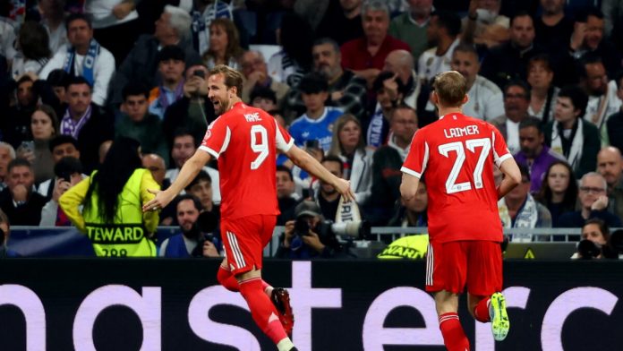 Ρεάλ Μαδρίτης - Μπάγερν Μονάχου 1-2: «Απόδραση» με διπλό πρόκρισης Ο Κέιν