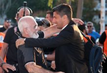 Ο Σαββίδης με τον Λουτσέσκου