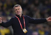 Τέλος από την εθνική Ουκρανίας ο Σεργκέι Ρεμπρόφ, που βρίσκεται στη λίστα του Παναθηναϊκού Ο Ρεμπρόφ