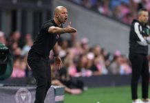 Τέλος ο Χαβιέρ Μασκεράνο από την Ίντερ Μαϊάμι των Λιονέλ Μέσι και Λουίς Σουάρες, αναλαμβάνει ο Γκιγέρμο Όγιος ΦΩΤΟ Credit: Nathan Ray Seebeck-Imagn Images