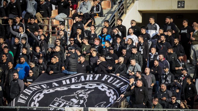 Οι οπαδοί του ΟΦΗ