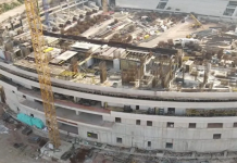 Το νέο γήπεδο στο Βοτανικό έχει πάρει μορφή και προκαλεί ενθουσιασμό στους πράσινους οπαδούς Το νέο γήπεδο του Παναθηναϊκού