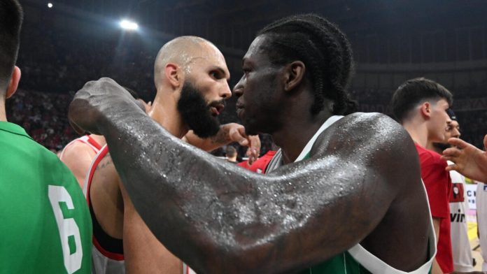 Ο Εβάν Φουρνιέ με τον Κέντρικ Ναν