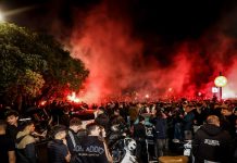 Οι οπαδοί του ΟΦΗ