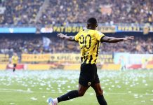 Φιλική επτάρα της Ένωσης Κόντρα στην κυπριακή Κρασάβα με χατ τρικ του Ζίνι Ο Ζίνι