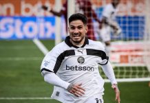 Φούντας και Ισέκα προπονήθηκαν ενόψει του τελικού του Κυπέλλου Ελλάδας Betsson κόντρα στον ΠΑΟΚ Ο Φούντας