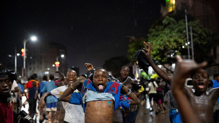 Οι φίλαθλοι του Κονγκό