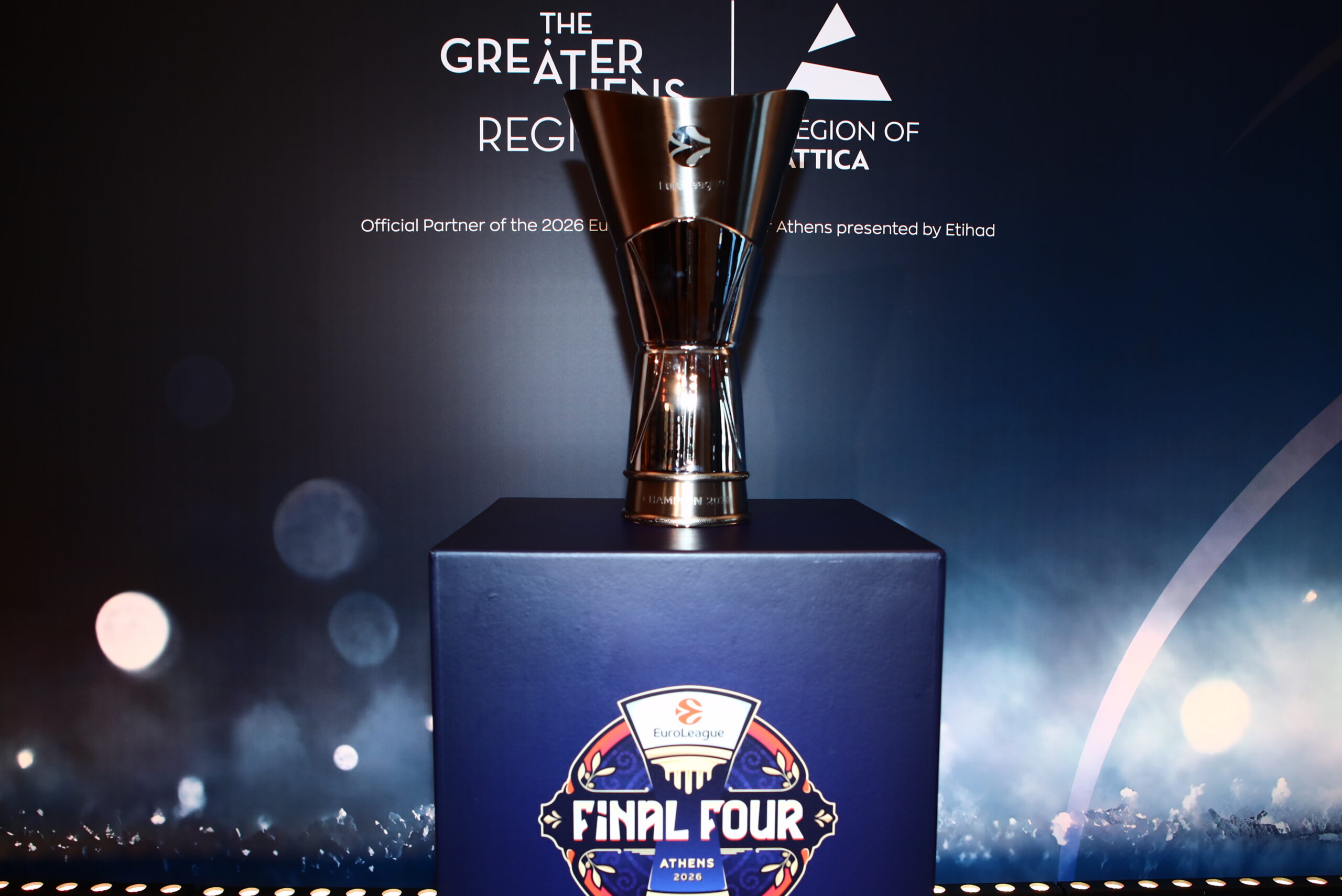 Το τρόπαιο της Euroleague