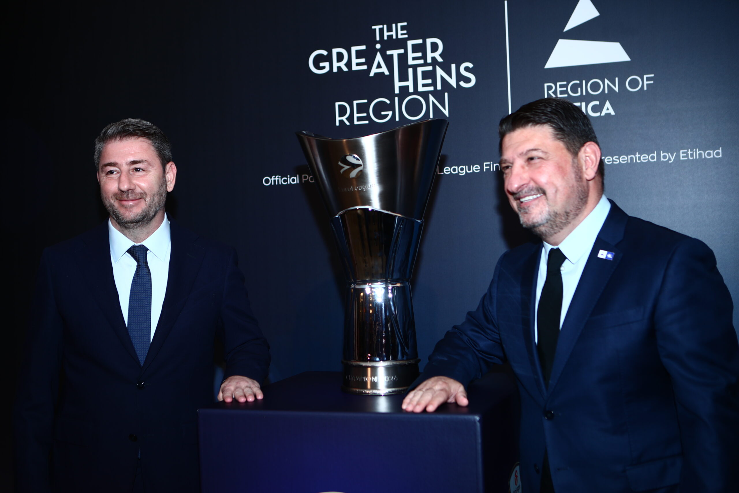 Ο Χαρδαλιάς και ο Ανδρουλάκης