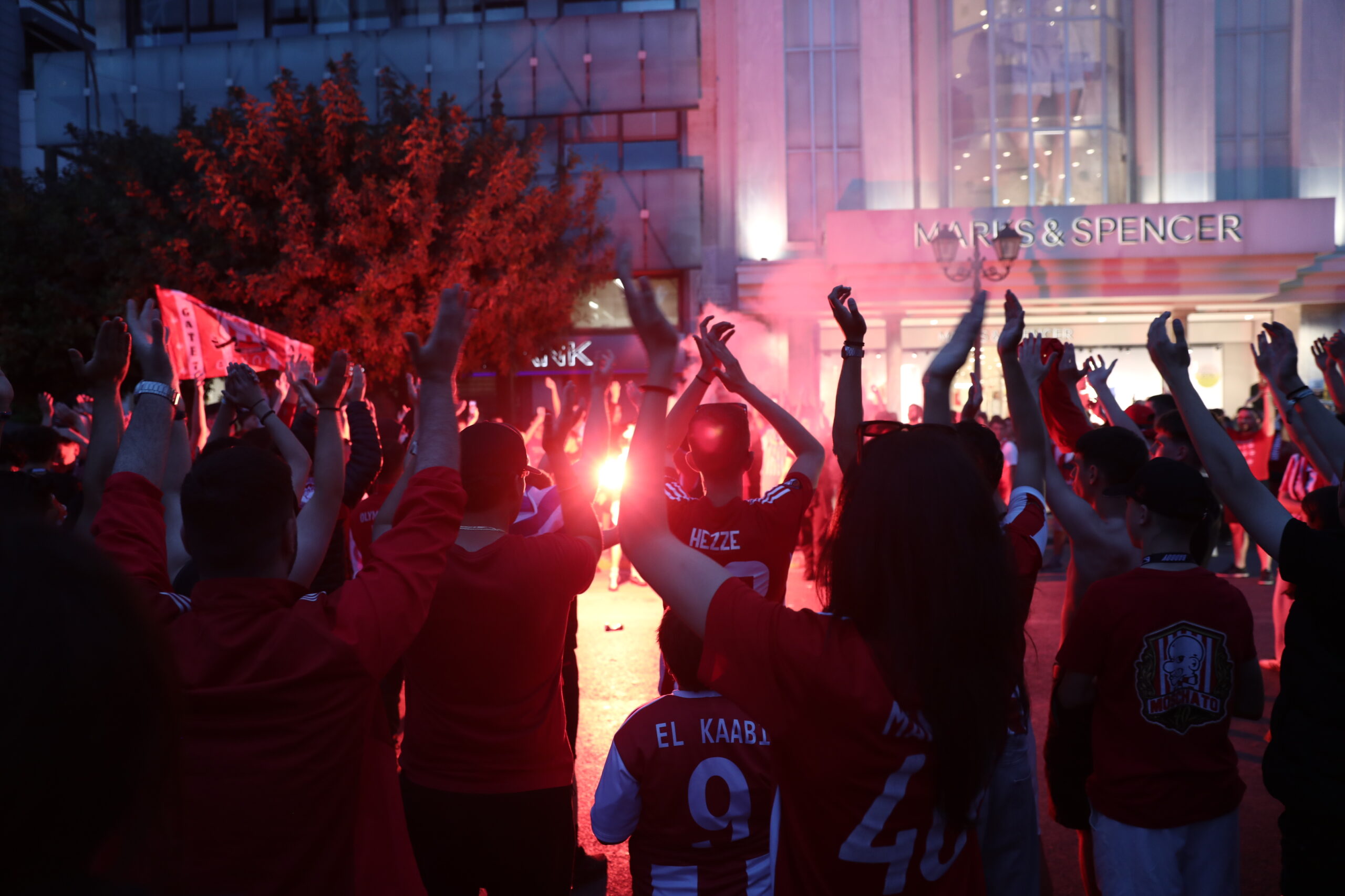 olympiacos opadoi