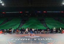 Final Four Euroleague: Μέσα στο «T-Center» πριν από το Ολυμπιακός (ΜΑΡΚΟΣ ΧΟΥΖΟΥΡΗΣ
