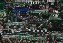 H Euroleague αποθέωσε τους οπαδούς για την ατμόσφαιρα στο Παναθηναϊκός Οι οπαδοί του Παναθηναϊκού