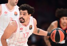 Xωρίς Μάλκολμ και Μαντάρ στο Game 3 με τη Ρεάλ Μαδρίτης O Κόλιν Μάλκολμ της Χάποελ Τελ Αβίβ (ΦΩΤΟ ΓΙΩΡΓΟΣ ΜΑΤΘΑΙΟΣ