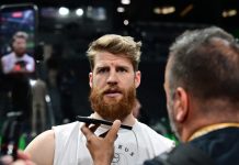 «Έχω κάνει εικόνα τον εαυτό μου να σηκώνει το τρόπαιο της Euroleague σε αυτό το γήπεδο» Ο Τόμας Γουόκαπ