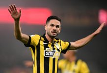 ΑΕΚ και Γκατσίνοβιτς συνεχίζουν μαζί μέχρι το 2028 Ο Γκατσίνοβιτς