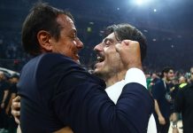 Ακυρώθηκε η συνάντηση του Δημήτρη Γιαννακόπουλου με τον Εργκίν Αταμάν Ο Δημήτρης Γιαννακόπουλος με τον Εργκίν Αταμάν