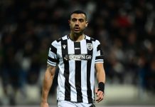 Ατομικό πρόγραμμα προπόνησης ακολούθησαν οι Γιακουμάκης και Χατσίδης Ο Γιώργος Γιακουμάκης