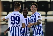 Οι παίκτες του Ατρομήτου