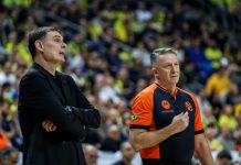 Αυτοί είναι οι διαιτητές του Final Four της Αθήνας Ο Ράντοβιτς με τον Μπαρτζώκα