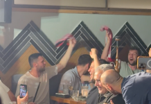 Βεζένκοφ, Παπανικολάου και Μιλουτίνοφ ξεσάλωσαν για τη Euroleague σε νυχτερινό κέντρο Οι παίκτες του Ολυμπιακού