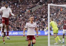 Γουέστ Χαμ – Άρσεναλ 0-1: Διπλό τίτλου μετά από «θρίλερ» για τους «κανονιέρηδες» στην Premier League Ο Τροσάρ