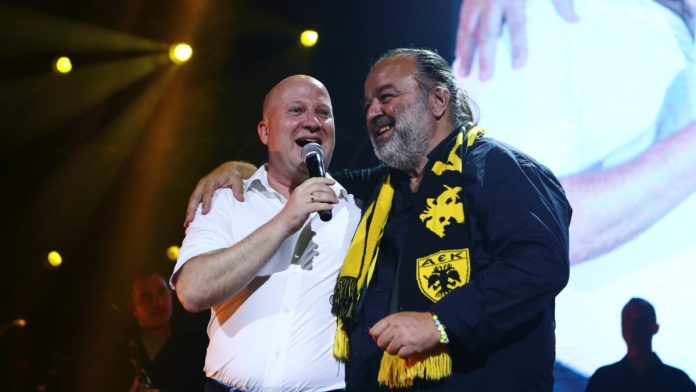 «Είχα 5 επιλογές, ο μόνος που μου έκανε κλικ είναι (ΑΡΓΥΡΩ ΑΝΑΣΤΑΣΙΟΥ