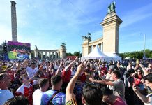 Επεισόδια ανάμεσα στους οπαδούς στη Βουδαπέστη, λίγες ώρες πριν τον τελικό του Champions League Οι οπαδοί της Άρσεναλ