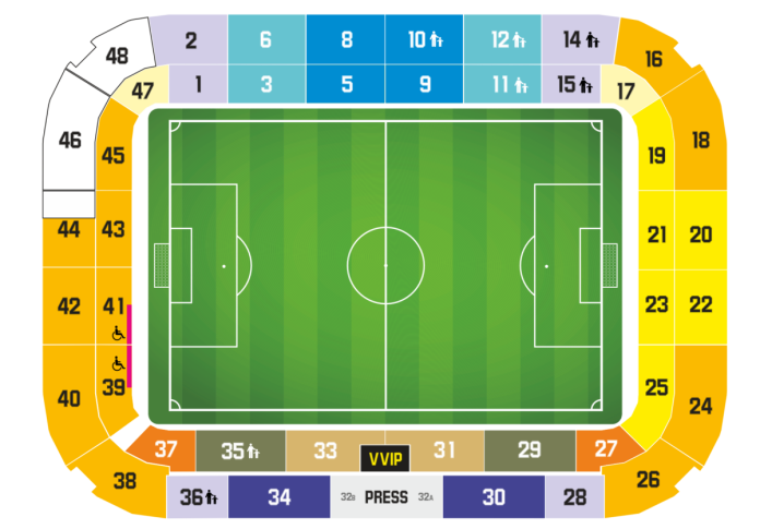 allwyn arena price map