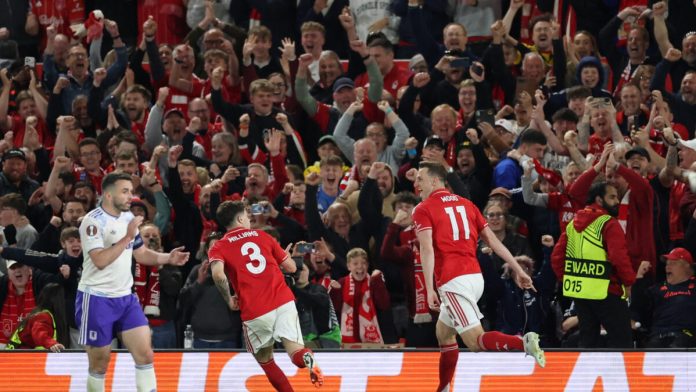 Οι παίκτες της Νότιγχαμ Φόρεστ