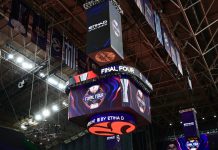 Η Φίνος Φιλμ έστειλε ευχές στον Ολυμπιακό ενόψει Final Four με χαρακτηριστικές ατάκες από τους μεγάλους πρωταγωνιστές της Το matrix στο T- Center