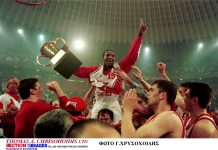 Η ιστορική πρώτη Euroleague στη Ρώμη και οι back-to-back τίτλοι ΦΩΤΟ Eurokinissi