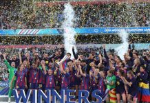 Λιόν 4-0: Κατέκτησαν το Champions League γυναικών οι «μπλαουγκράνα» Μπαρτσελόνα