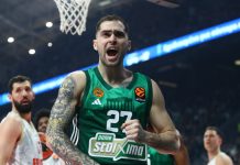 Με Τολιόπουλο και Γκριγκόνις η δωδεκάδα κόντρα στη Βαλένθια Ο Βασίλης Τολιόπουλος