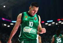 Μόνο ο Σλούκας απουσίασε από την προπόνηση ενόψει του Game 3 της Euroleague με τη Βαλένθια Ο Σλούκας