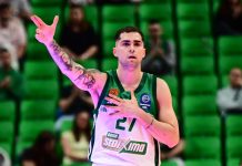 Μύκονος Betsson 99-75: Νίκη «ξέσπασμα» για τους «πράσινους» στα πλέι οφ της GBL Ο Τολιόπουλος
