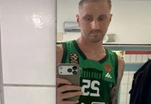 Ο Ακίλε Πολονάρα έκανε story φορώντας τη φανέλα του Κέντρικ Ναν Ο Πολονάρα