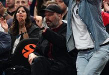 Ο Γιώργος Λάνθιμος στο πλευρό του Ολυμπιακού για τον ημιτελικό του Final Four με τη Φενερμπαχτσέ Ο Λάνθιμος