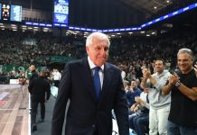 Ο Ζέλικο Ομπράντοβιτς στην Αθήνα για το Final Four της Euroleague Ο Ζέλικο Ομπράντοβιτς