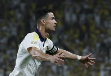 Ο Κριστιάνο Ρονάλντο με μαγική εκτέλεση φάουλ σφράγισε τον πρώτο του τίτλο στη Σαουδική Αραβία με την Αλ Νασρ Ο Κριστιάνο Ρονάλντο
