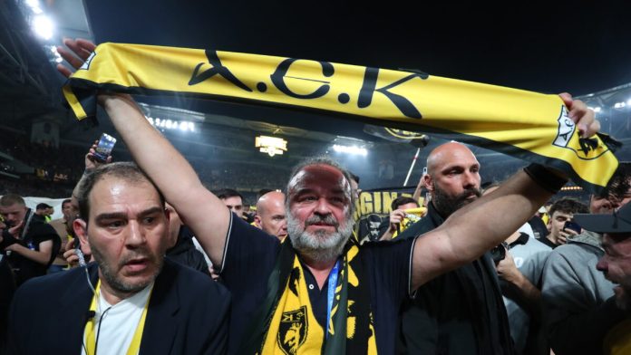 Ο Μάριος Ηλιόπουλος