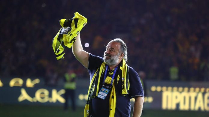 Ο Μάριος Ηλιόπουλος