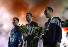 Ο Μίλτος Τεντόγλου ξεκίνησε εντυπωσιακά τον ανοιχτό στίβο – Νίκησε τα Βεργώτεια με άλμα στα 8.21μ Η απονομή του Τεντόγλου