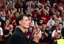 Ο Ολυμπιακός θα έχει στο πλευρό του πάνω 8.000 φιλάθλους στο Final Four της Αθήνας Ο Μπαρτζώκας