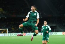 Ο Ζαρουρί του Παναθηναϊκού (ΦΩΤΟ Eurokinissi)