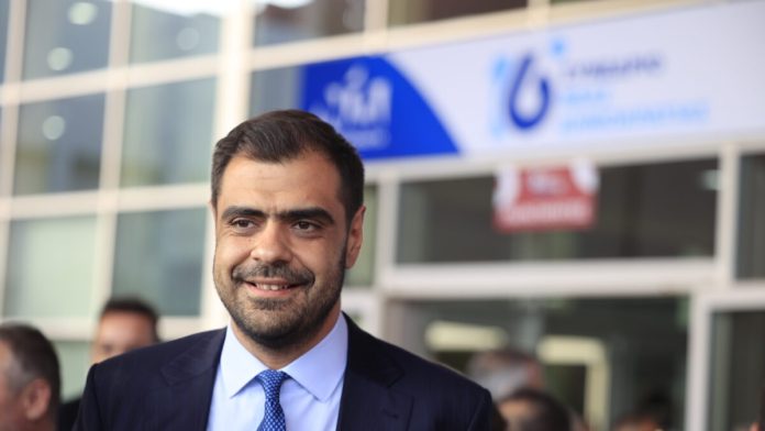 Ο Παύλος Μαρινάκης έχρισε υπουργό τον Τόμας Γουόκαπ και κορυφαίο Ο Παύλος Μαρινάκης